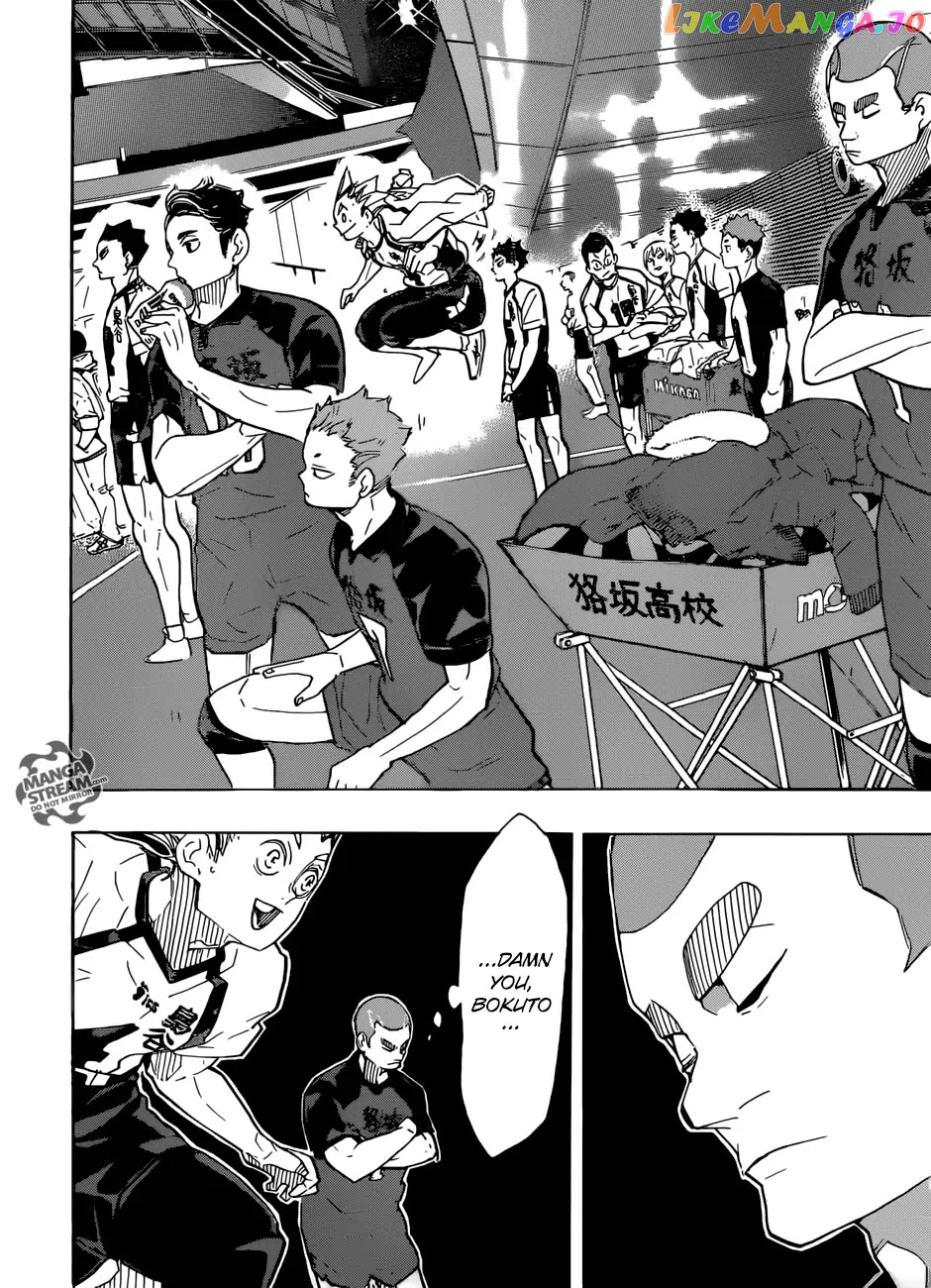 Haikyuu!!, Chapter 327 image 17